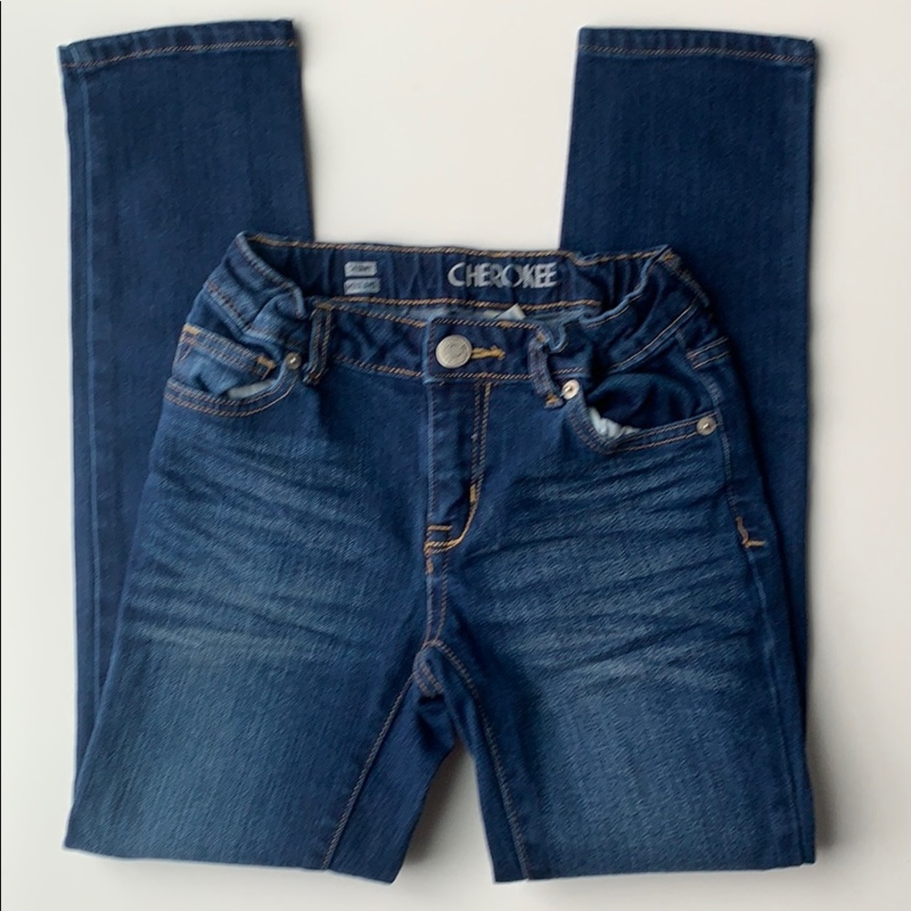 Cherokee skinny jeans size 10